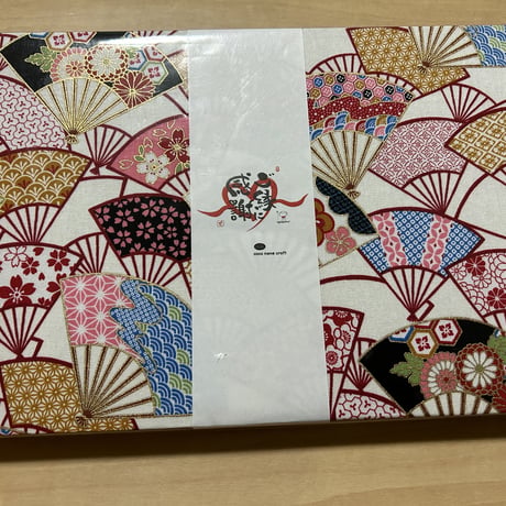 B5見開き御朱印帳     24 山  きなり和紙　バンド付き