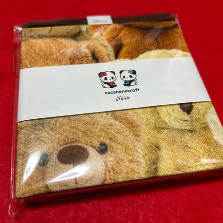 おおきなキューブ【ラジキュー】　12×12㌢　24山　きなり和紙　バンド付き