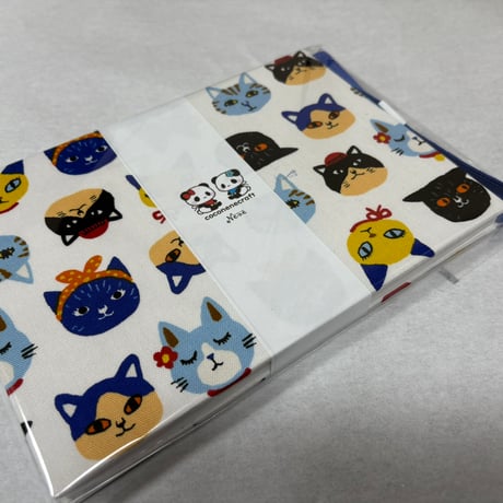 リトル御朱印帳 24山  白和紙  バンド付き