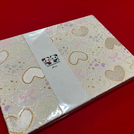 B5見開き御朱印帳  24山　nene バンド付き