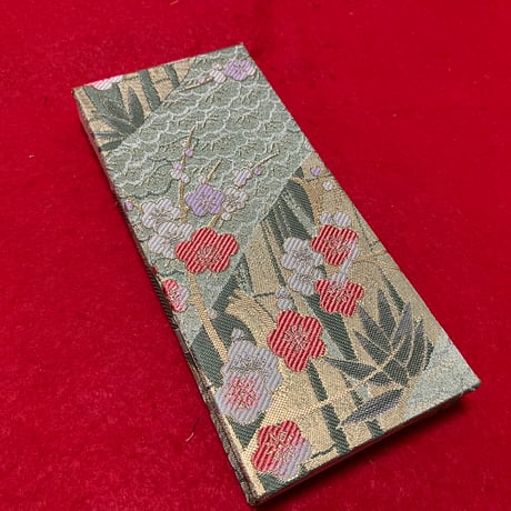お結び帳 縦18×横8センチ　24山　きなり和紙