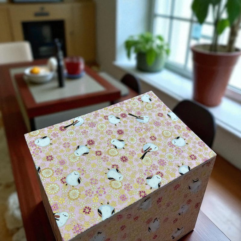 【まゆにゃん】　ステキなネモフィラ　見開き御朱印です 新商品】B5見開き御朱印帳 24山 neneバンド付き | coconenecraft