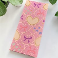 お結び帳  西陣織 【ハート🎀】24山