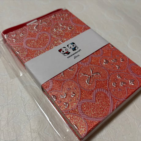 通常御朱印帳　18× 12㍉　きなり和紙　24山　バンド付き