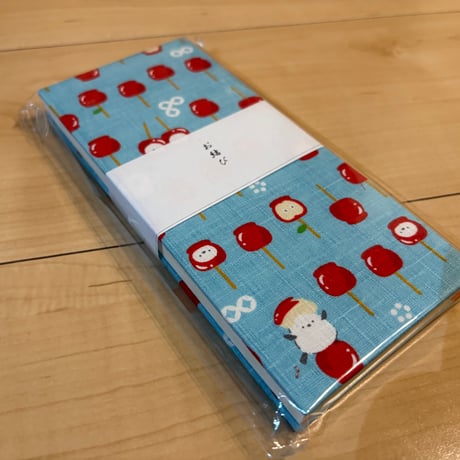 【新商品】お結び帳　縦18×横8センチ　24 山   きなり和紙