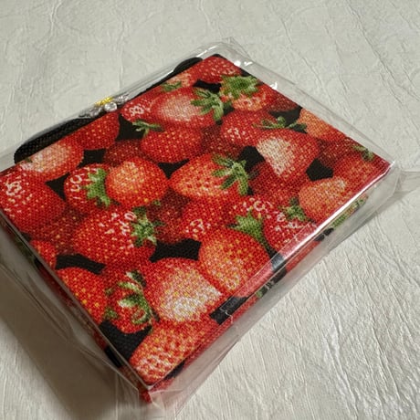 🌼ミニ御朱印帳　縦6×横8㌢ 白和紙　24山   バンド付
