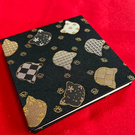 おおきなキューブ💓　12×12㌢　24山　きなり和紙または白和紙　バンド付き