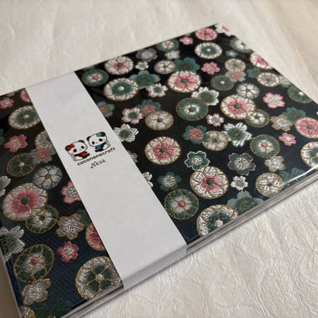 『即日発送』B5見開き御朱印帳  白和紙　24 山  neneバンド付き