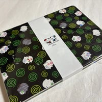 【即日発送】B5見開き御朱印帳  24山　きなり和紙  neneバンド付き