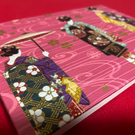 【🔴予約販売🔴】B5見開き御朱印帳  24山　neneバンド付き
