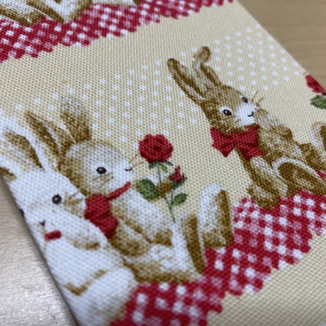 お結びちゃん🍙❤️縦18×横8センチ　24山　白和紙