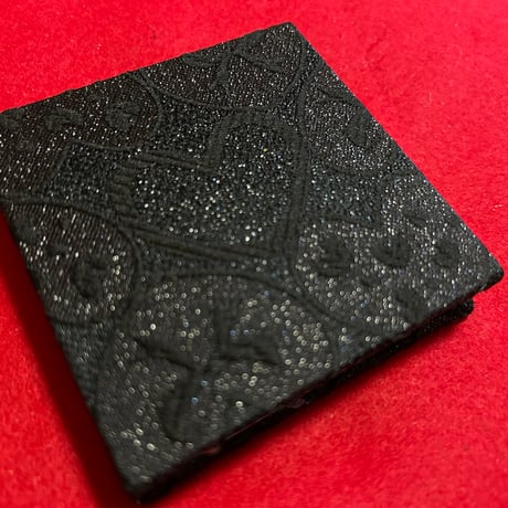 キューブ【8×8ｾﾝﾁ】　きなり和紙　24山　バンド 付き