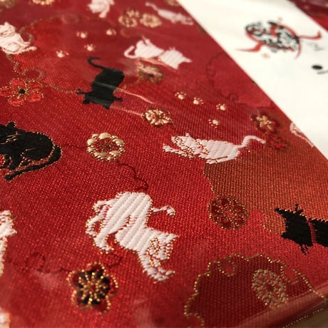 B5見開き御朱印帳   24山　きなり和紙  neneバンド付き