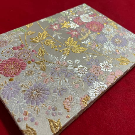 限定1冊10%オフ【🔴予約販売🔴】B5見開き御朱印帳  24山　きなり和紙　neneバンド付き