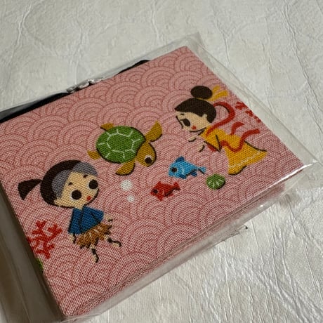 🌼ミニ御朱印帳　縦6×横8㌢ きなり和紙　24山   バンド付