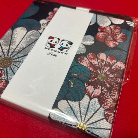 もっとラジキュー❤️新商品❤️ 15×15㌢　24山　きなり和紙　バンド付き