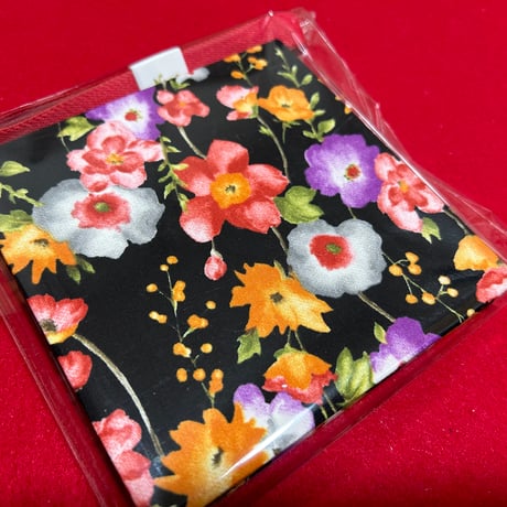 ラジキュー　12×12センチ　きなり和紙   24山