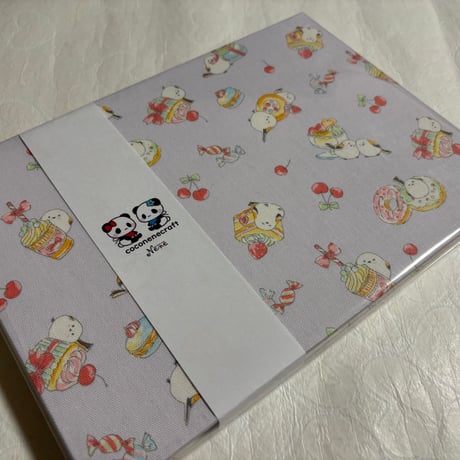 【即日発送】B5見開き御朱印帳  24山　きなり和紙  neneバンド付き