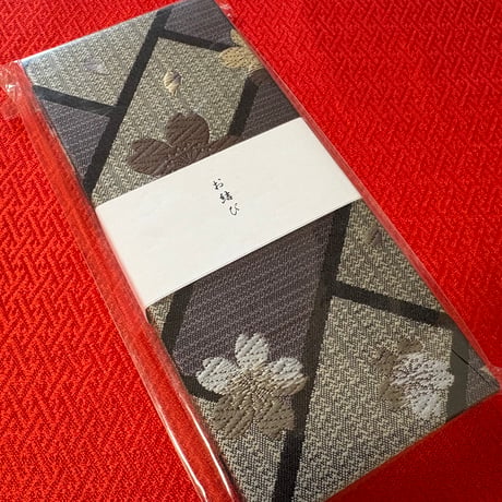 お結び帳　縦18×横8センチ　24 山   きなり和紙