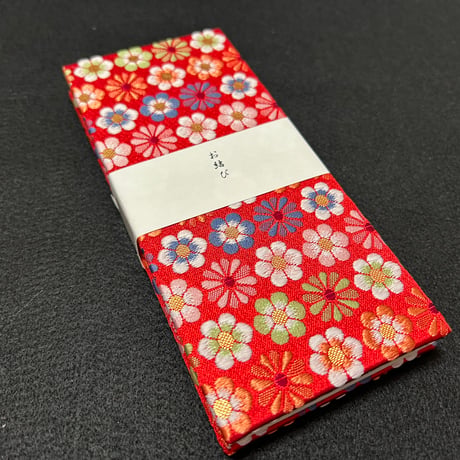 お結び帳　縦18×横8センチ　24山　きなり和紙