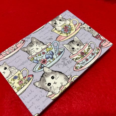 よこっちょう　【縦12×横18㌢】白和紙　24山　バンド付き