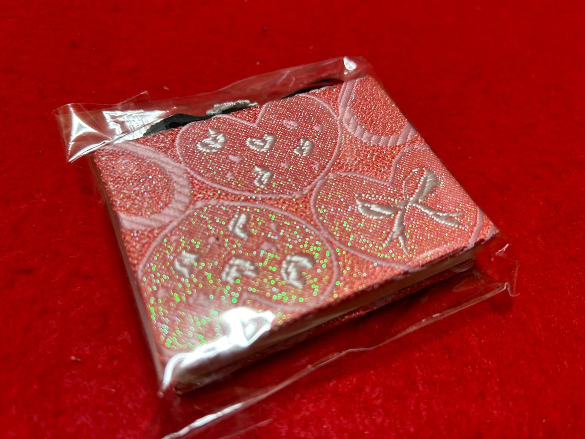 まゆにゃん　ハート型御朱印帳×3点　※12日必着 御朱印帳 数量限定 刺繍御朱印帳 兎(桜) – みおつくし横丁