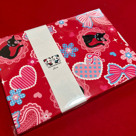 B5見開き御朱印帳　24山　白和紙　バンド付き