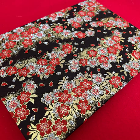 限定1冊10%オフ【🔴予約販売🔴】B5見開御朱印帳   24山 きなり和紙  neneバンド付き
