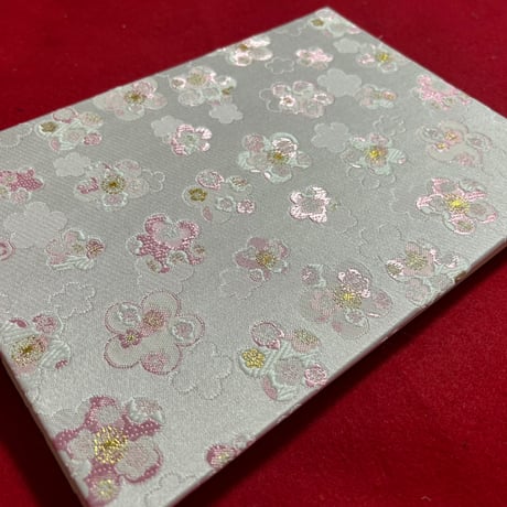 限定1冊10%オフ【🔴予約販売🔴】B5見開き御朱印帳  24山　きなり和紙　neneバンド付き