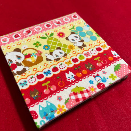 ラジキュー【大きなキューブ】12×12センチ きなり和紙