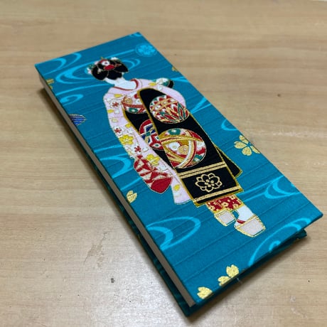舞妓はんのお結び帳🫧　縦18×横8センチ　24山