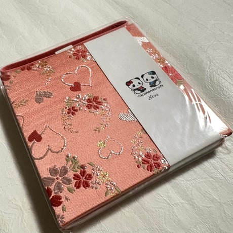 もっとラジキュー  15×15㌢　24山　きなり和紙  　バンド付き