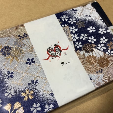 よこっ帖❤️　24山　水色和紙　neneバンド付