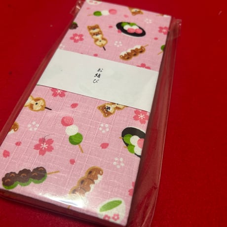 お結び帳　縦18×横8センチ　24山