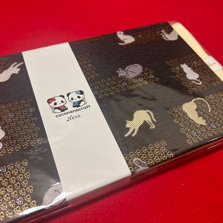 【リトル帳】15×21センチ　24山　きなり和紙　ねねバンド付