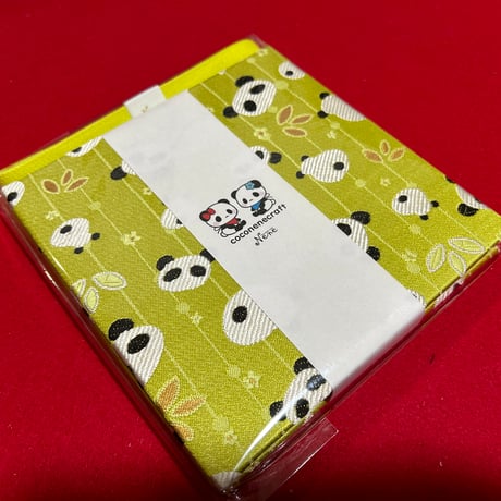 もっとラジキュー❤️新商品❤️ 15×15㌢　24山　きなり和紙　バンド付き