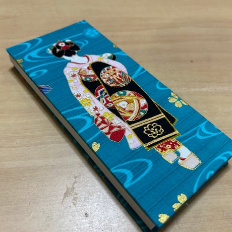舞妓はんのお結び帳🫧　縦18×横8センチ　24山