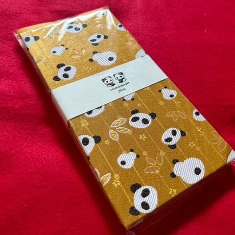 新商品🩷縦24㌢×12 　24山　きなり紙　バンド付き