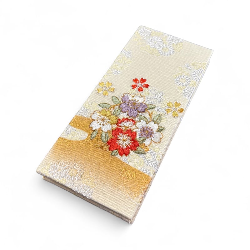 お結び帳 縦18×横8センチ 24山 きなり和紙 | coconenecraft