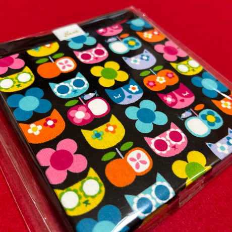 おおきなキューブ💓　12×12㌢　24山　きなり和紙　バンド付き