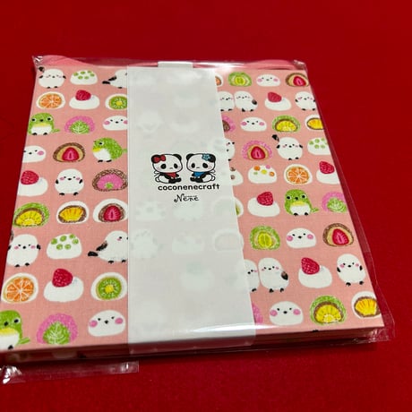 もっとラジキュー❤️新商品❤️ 15×15㌢　24山　きなり和紙　バンド付き