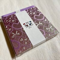もっとラジキュー  15×15㌢　24山　きなり和紙  　バンド付き