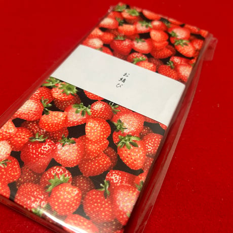 お結び帳　縦18×横8センチ　24 山  白和紙