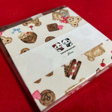 ラジキュー【大きなキューブ】12×12センチ　きなり和紙
