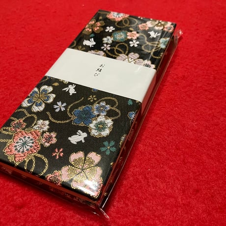 お結び帳 縦18×横8センチ　24山　きなり和紙
