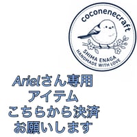 Arielさんの御朱印帳