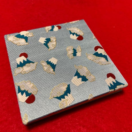 おおきなキューブ💓　12×12㌢　24山　きなり和紙または白和紙　バンド付き