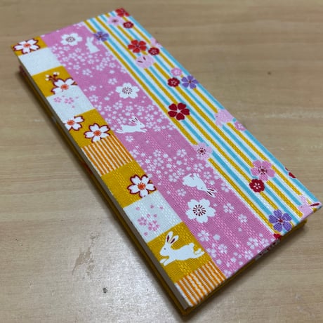 お結び帳　縦18×横8センチ　24山