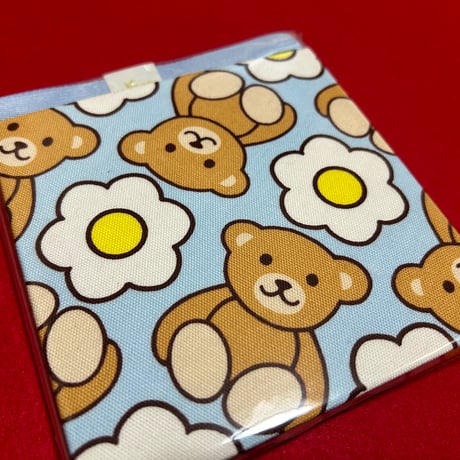 おおきなキューブ💓　12×12㌢　24山　きなり和紙　バンド付き
