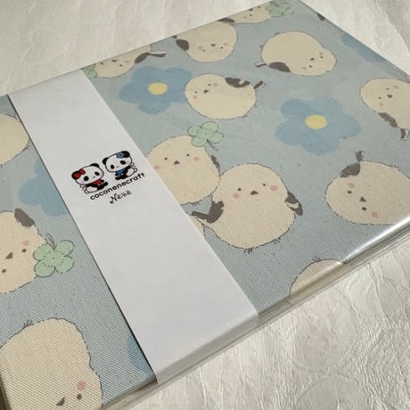 【即日発送】B5見開き御朱印帳  24山　きなり和紙  neneバンド付き